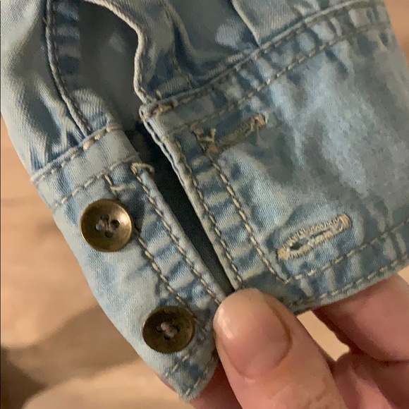 Halogen button down shirt - Picture 5 of 7